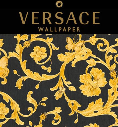 versace lion wallpaper|Versace wall coverings.